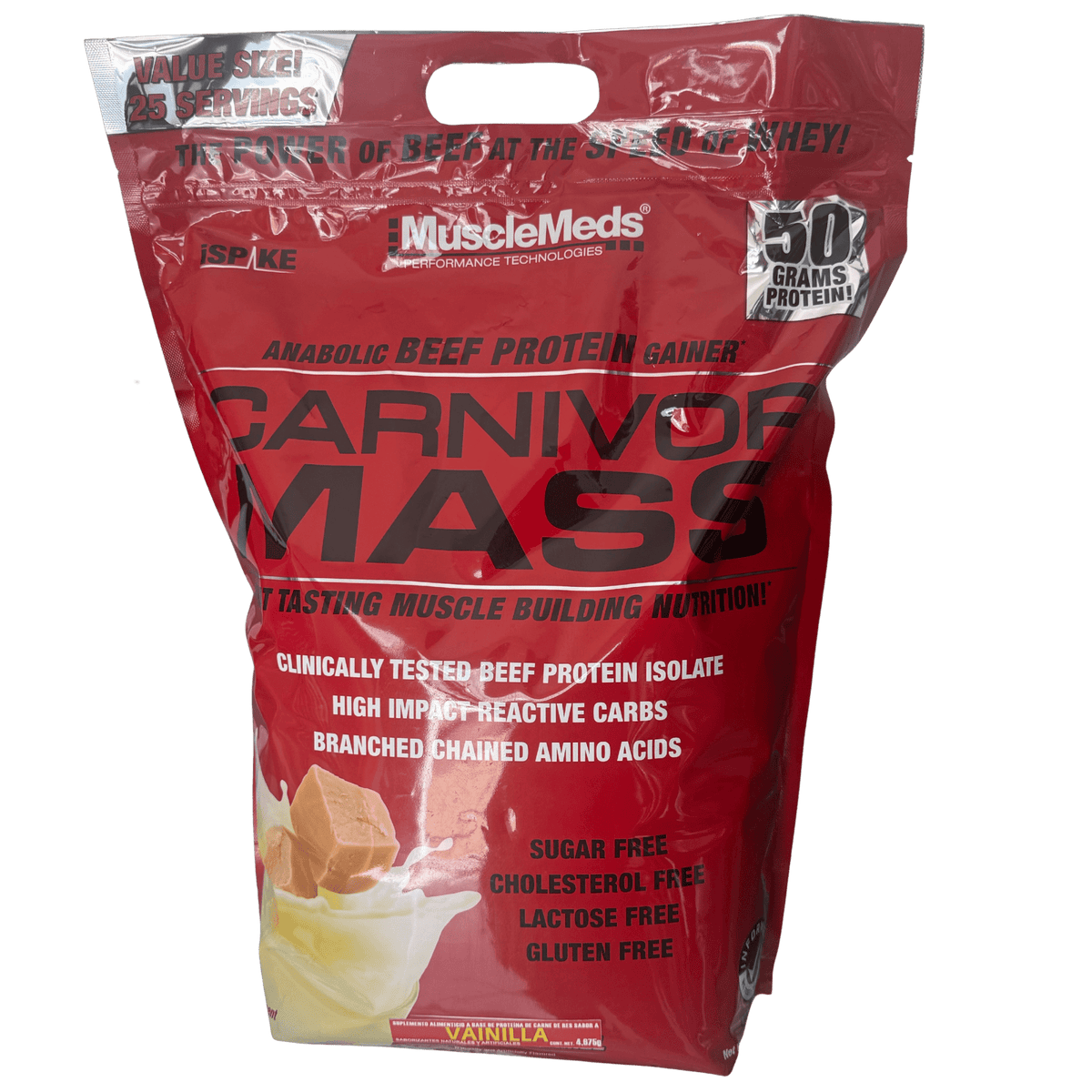 CARNIVOR MASS MUSCLEMEDS – 10 LB - Supplab MX