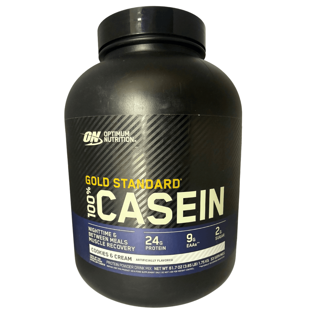 CASEIN PROTEIN OPTIMUM NUTRITION – 5 LB - Supplab MX