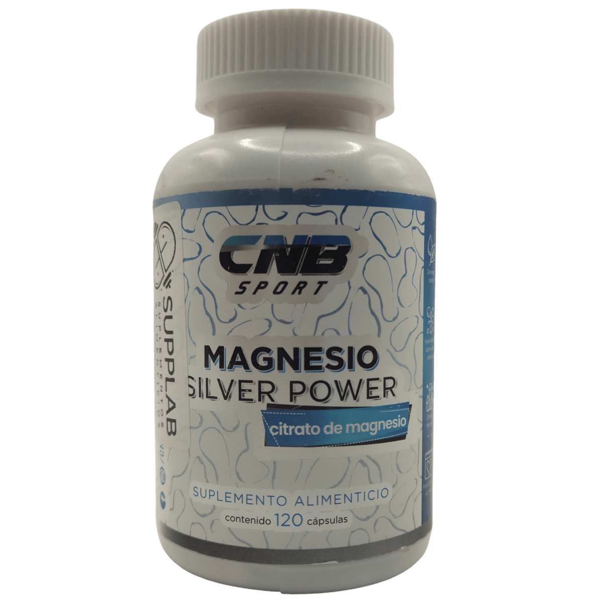 CITRATO DE MAGNESIO 120 CAPS | CNB