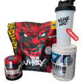 COMBO BASICO - PROTEÍNA | CREATINA | PRE ENTRENO + SHAKER GRATIS - Supplab MX