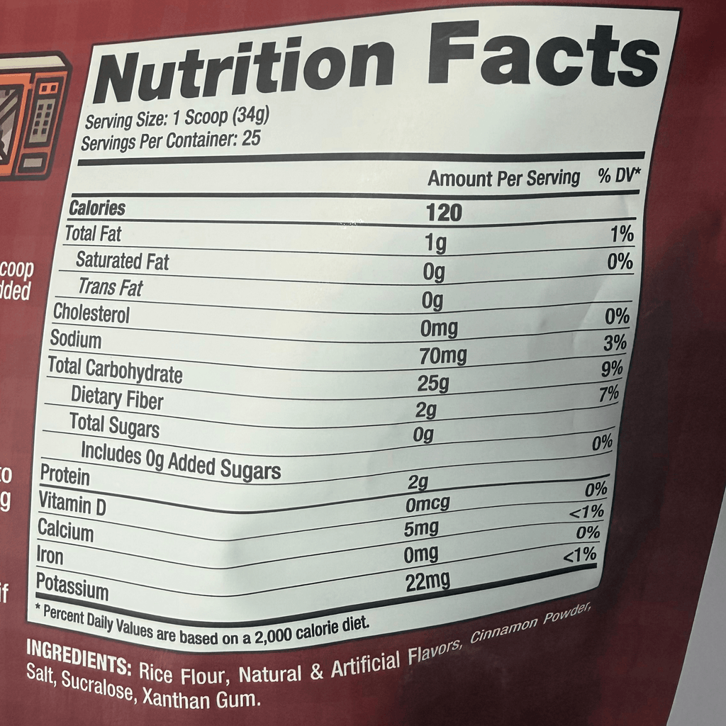 CREAMY RICE CEREAL DRAGON PHARMA – 25 SERV - Supplab MX