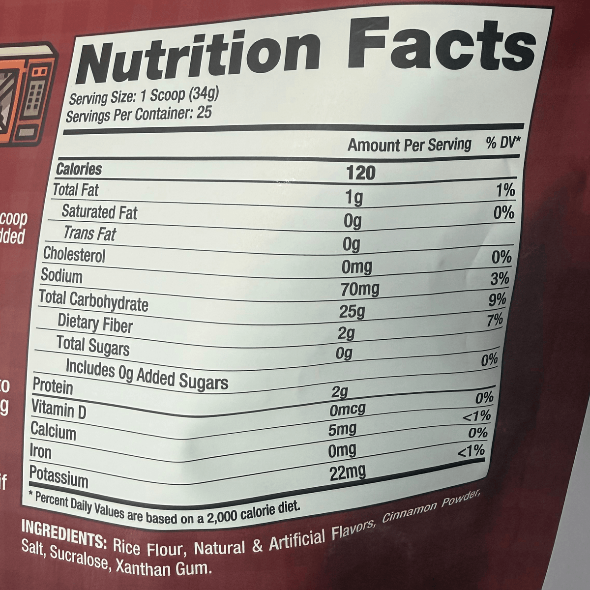CREAMY RICE CEREAL DRAGON PHARMA – 25 SERV - Supplab MX