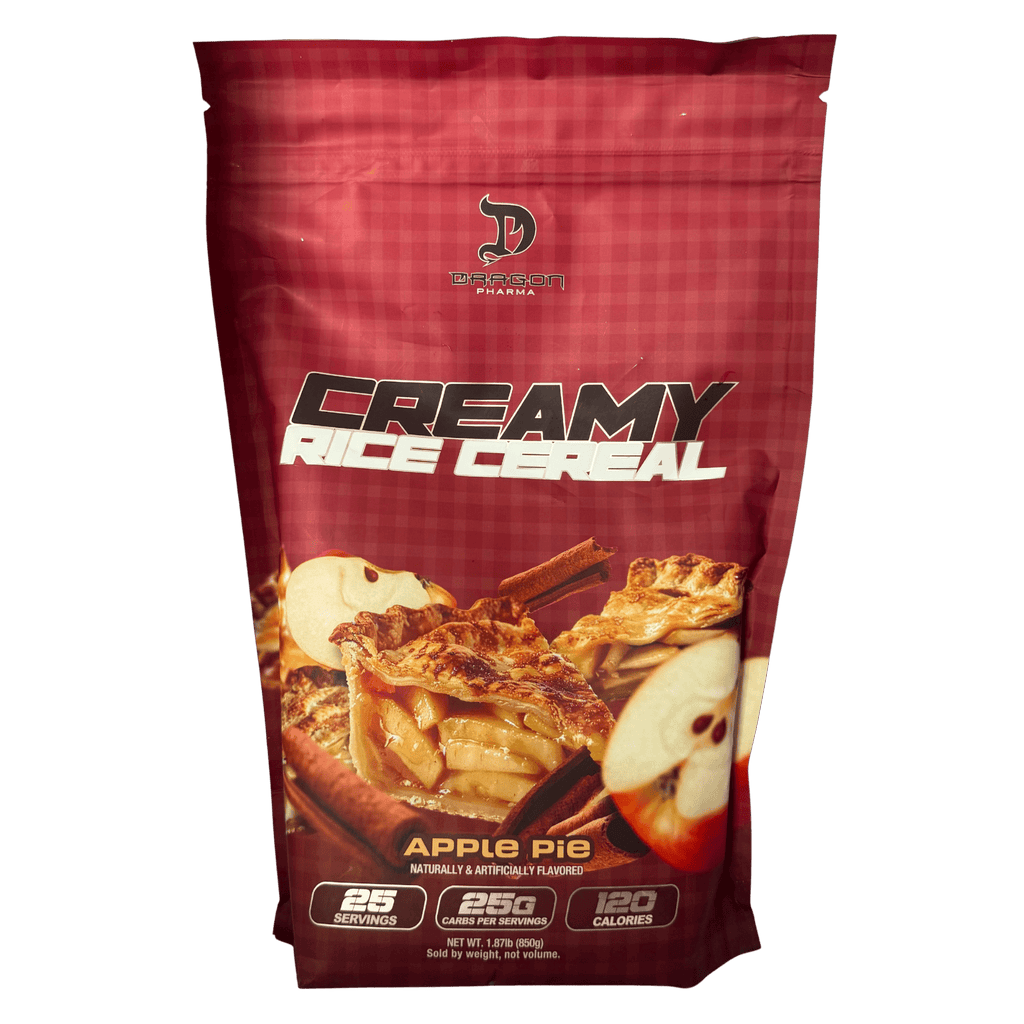 CREAMY RICE CEREAL DRAGON PHARMA – 25 SERV - Supplab MX