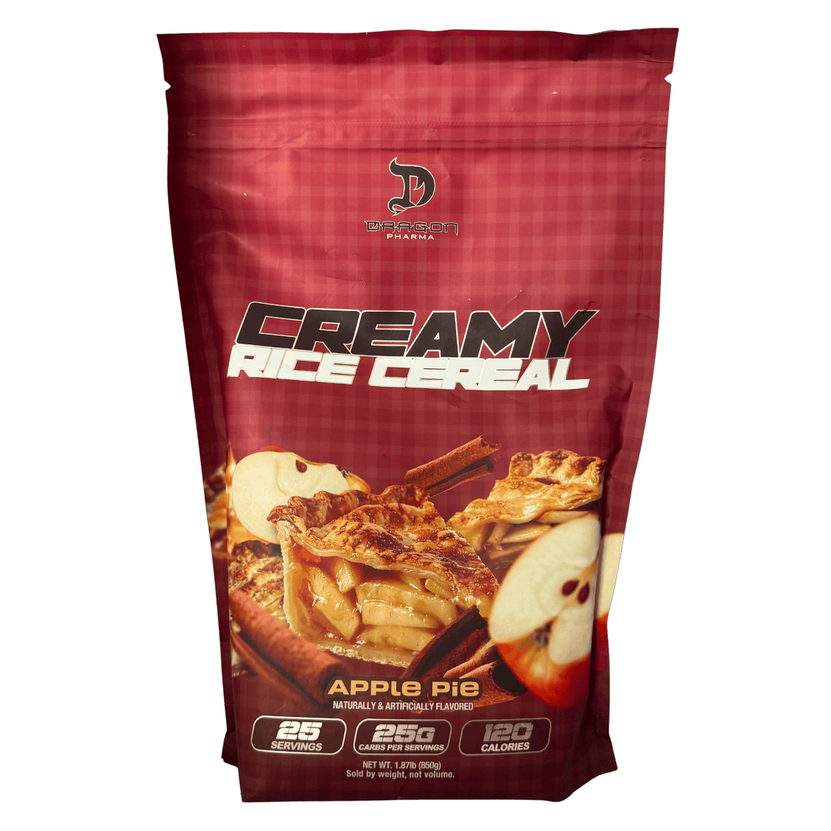 CREAMY RICE CEREAL DRAGON PHARMA – 25 SERV - Supplab MX