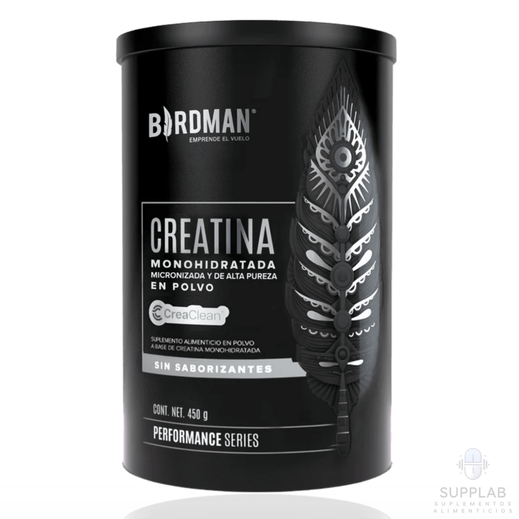 CREATINA MONOHIDRATADA – BIRDMAN - Supplab MX