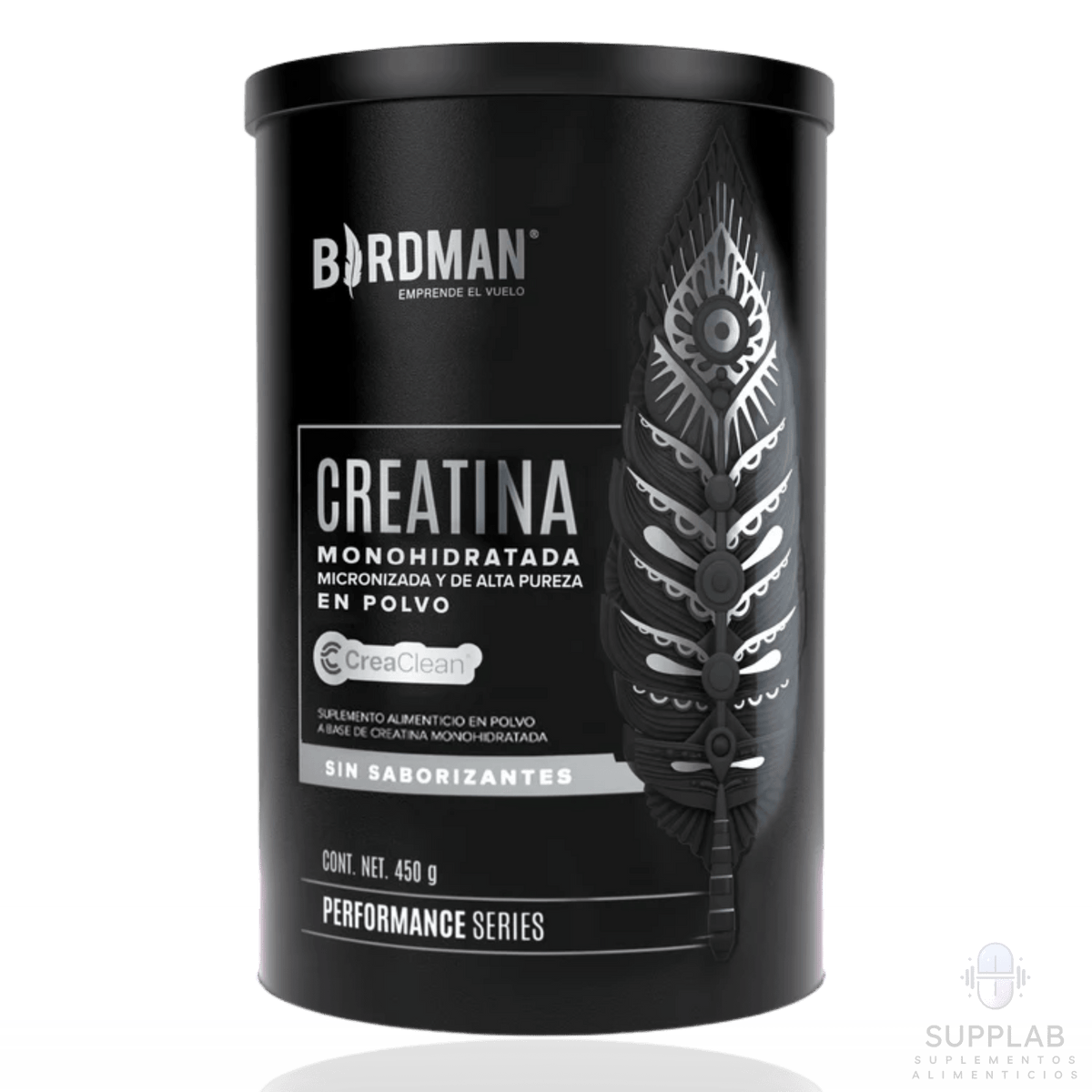 CREATINA MONOHIDRATADA – BIRDMAN - Supplab MX
