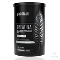 Creatina monohidratada Birdman de 450 g en polvo micronizado, 90 servicios frente
