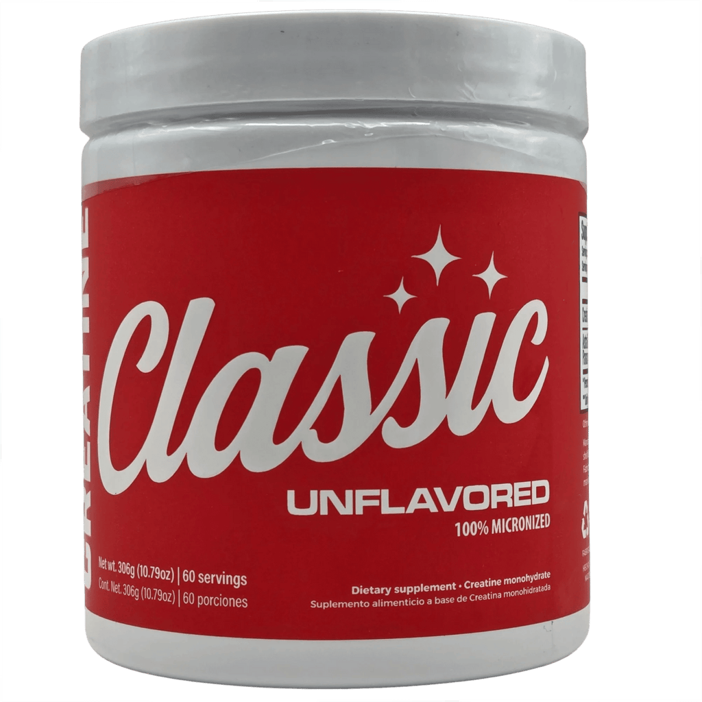 Creatina Monohidratada Classic Supps 306 g – 60 Servicios - Supplab MX