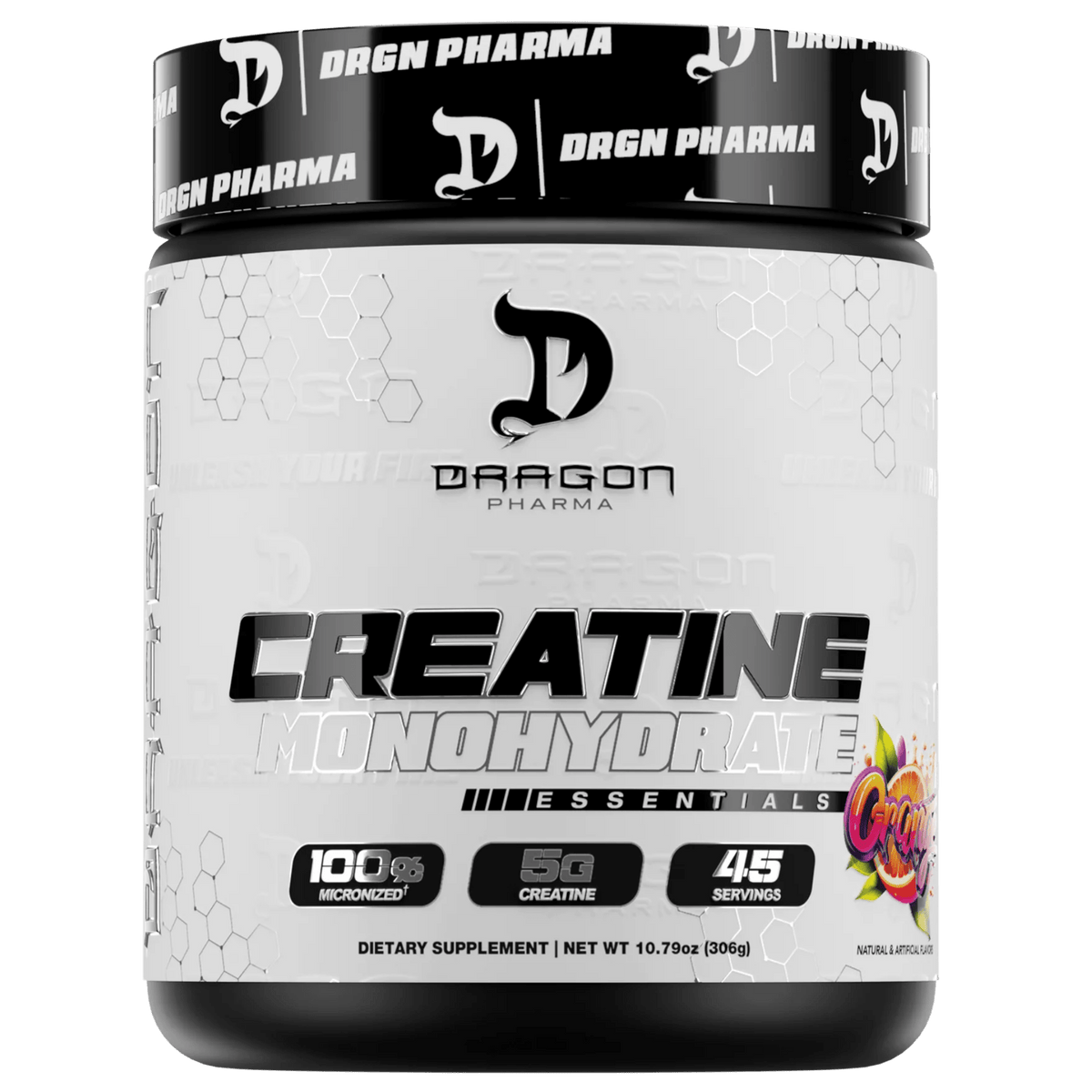 CREATINA CON SABOR 45 SERV | DRAGON PHARMA