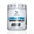 Dragon Pharma Creatine Monohydrate, suplemento de creatina monohidratada en polvo frente 300g