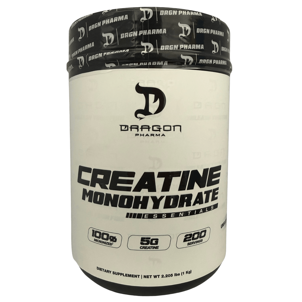 CREATINA MONOHIDRATADA – DRAGON PHARMA - Supplab MX