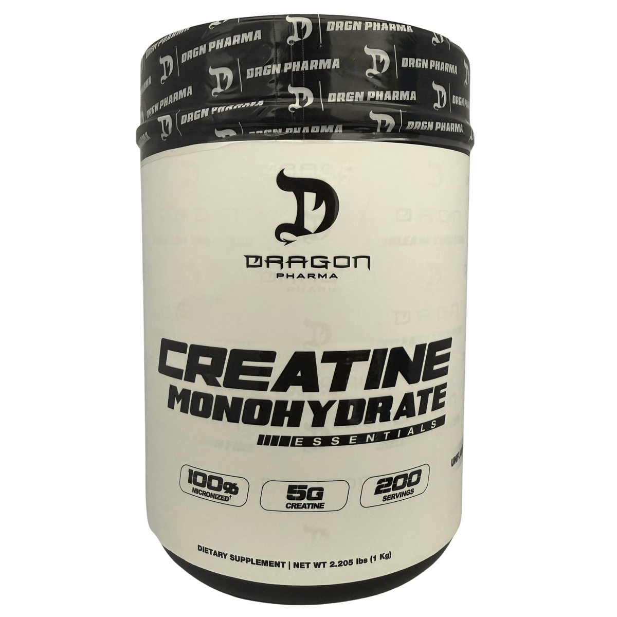 CREATINA MONOHIDRATADA – DRAGON PHARMA - Supplab MX