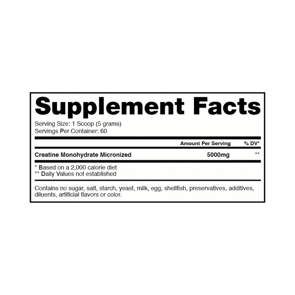 CREATINA MONOHIDRATADA – DRAGON PHARMA - Supplab MX
