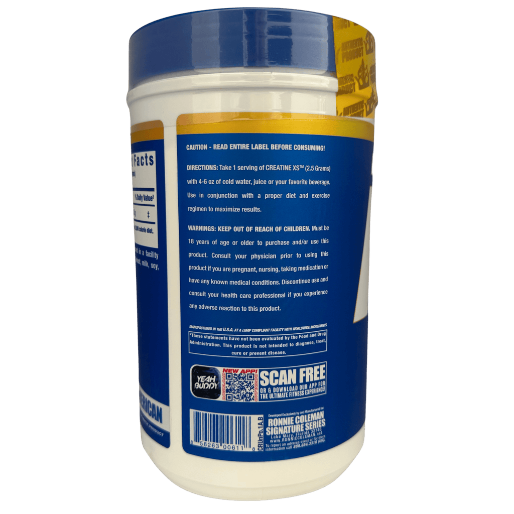CREATINA RONNIE COLEMAN – 1 KG - Supplab MX