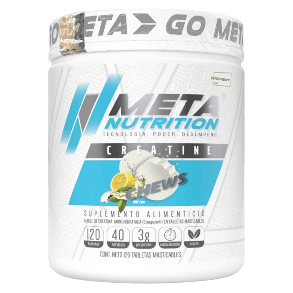 CREATINE CHEWS CREAPURE - 120 TABLETAS - Supplab MX