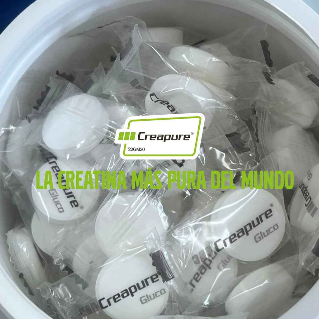 CREATINE CHEWS CREAPURE - 120 TABLETAS - Supplab MX