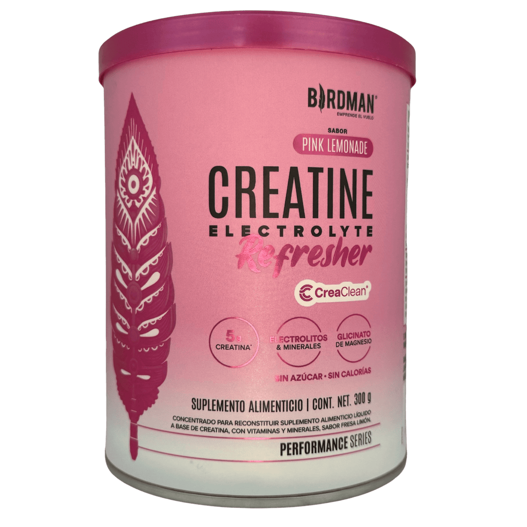 CREATINE ELECTROLYTE REFRESHER BIRDMAN – 30 SERV - Supplab MX