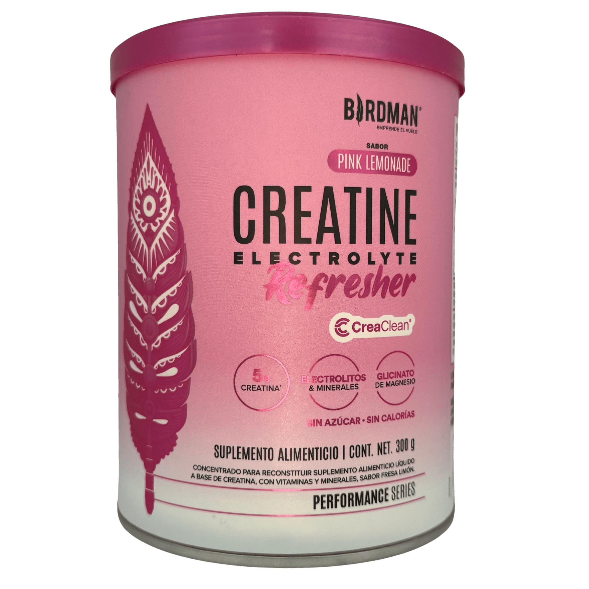 CREATINE ELECTROLYTE REFRESHER BIRDMAN – 30 SERV - Supplab MX