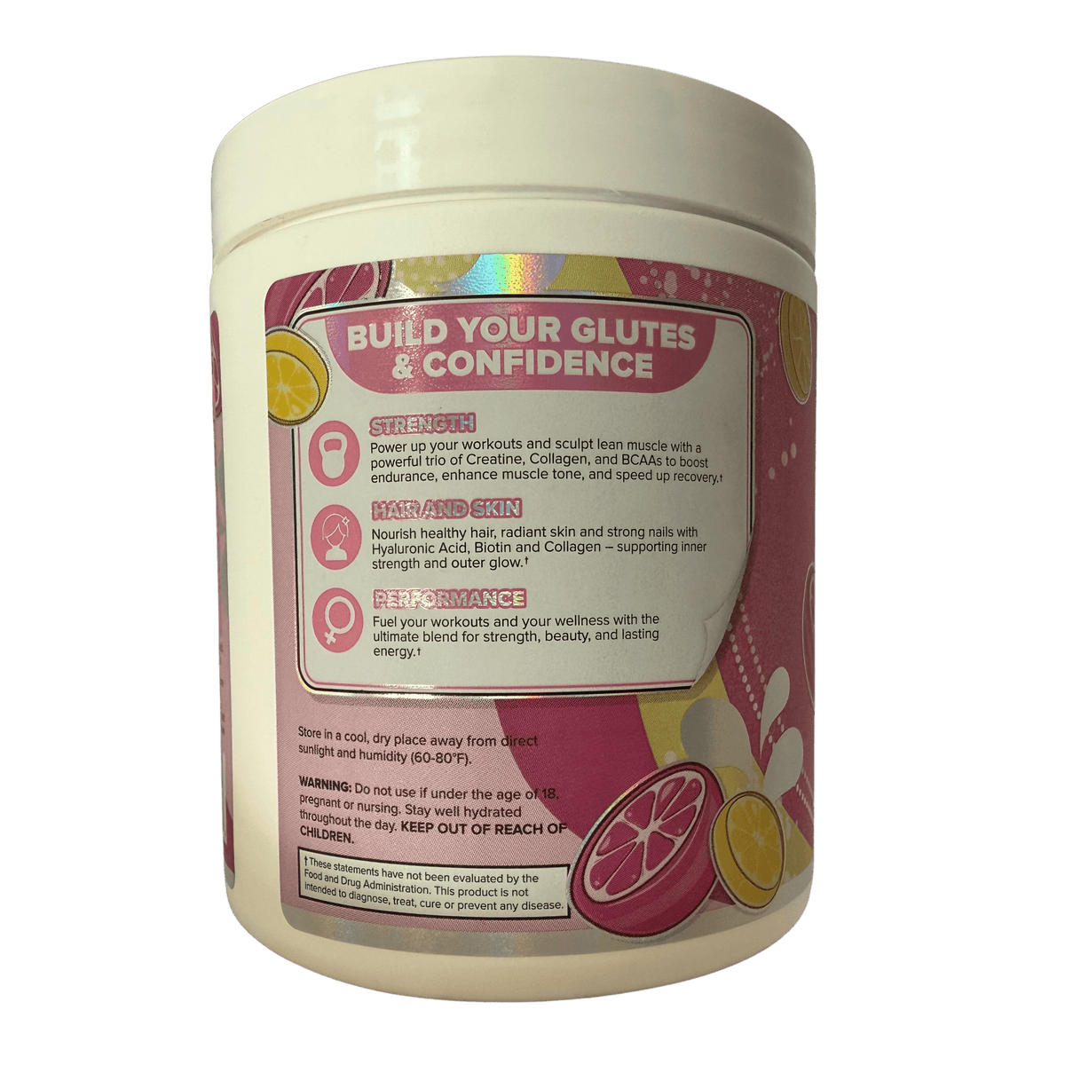 CREATINE FOR WOMEN NUTREX – 30 SERVICIOS - Supplab MX