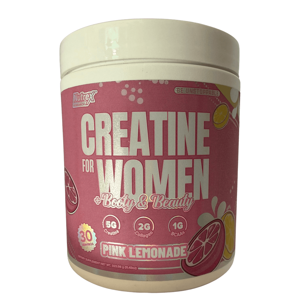 CREATINE FOR WOMEN NUTREX – 30 SERVICIOS - Supplab MX