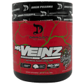 Dragon Pharma Mr. Veinz, preentreno en polvo de 40 servicios de una medida sabor strawberry kiwi smash
