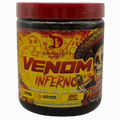 Dragon Pharma Venom Inferno 20/40 servicios – Preentreno - Supplab MX