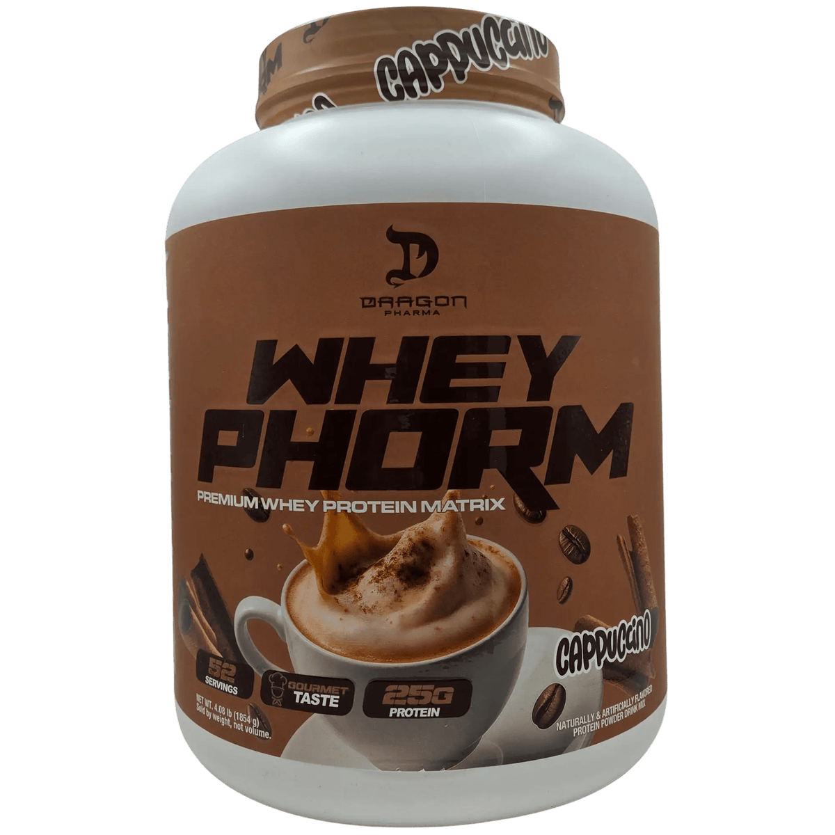 Dragon Pharma WheyPhorm 4 lb – Proteína de Suero - Supplab MX