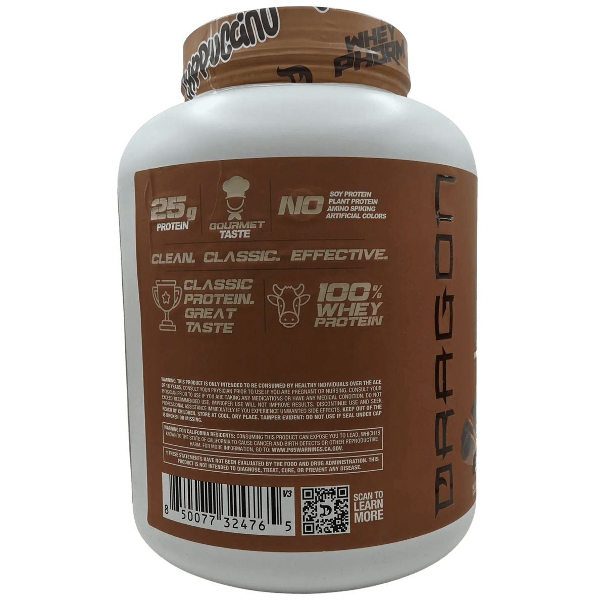 Dragon Pharma WheyPhorm 4 lb – Proteína de Suero - Supplab MX