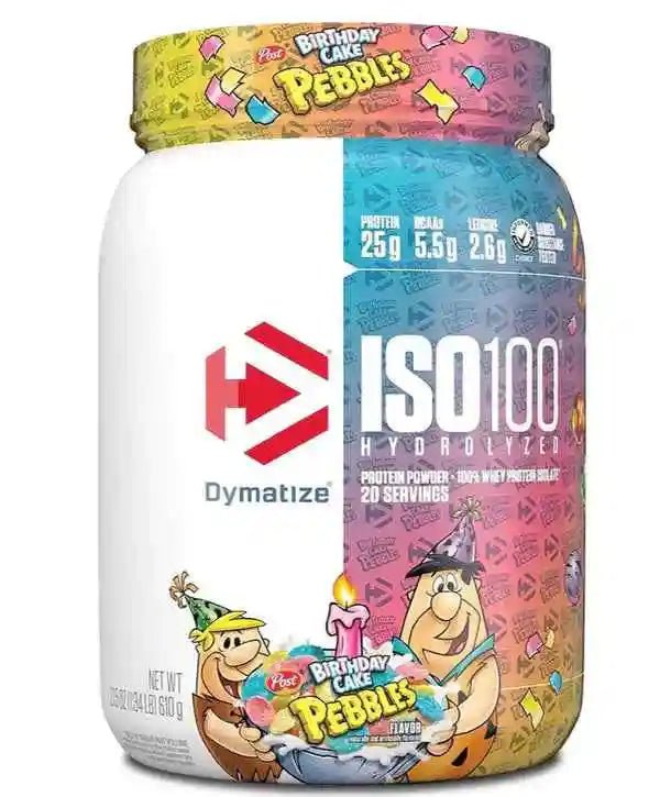 Dymatize ISO100 610 g – Proteína hidrolizada 20 servicios - Supplab MX