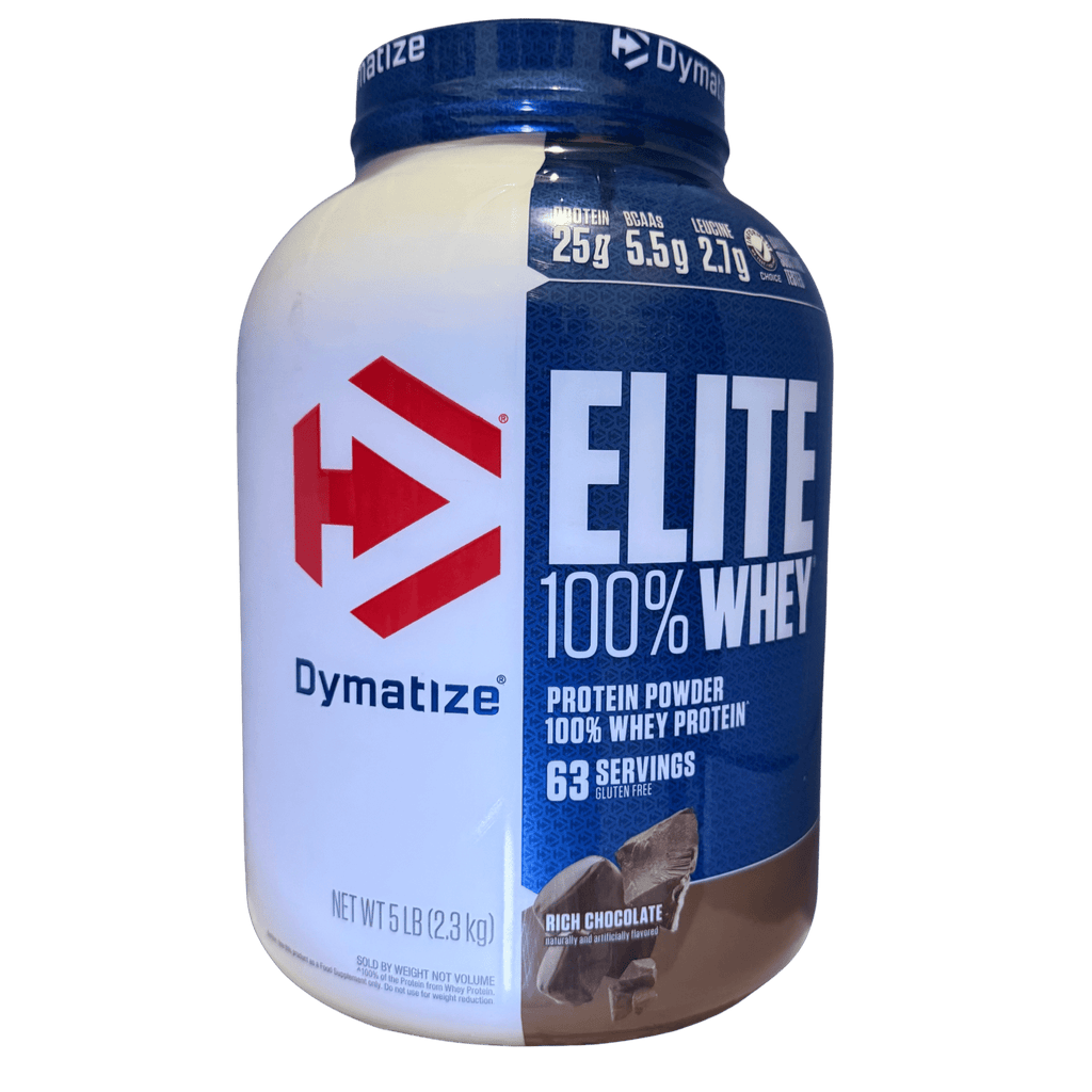 ELITE WHEY DYMATIZE – 5 LB PROTEÍNA - Supplab MX