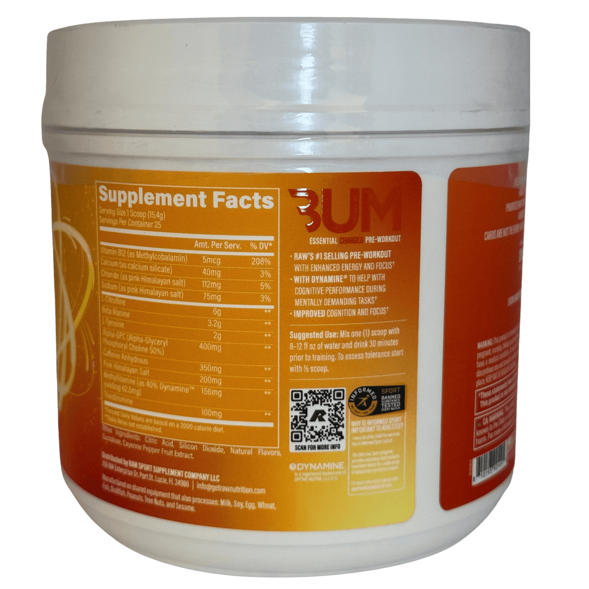 ESSENTIAL CHARGED - 25 SERVICIOS - Supplab MX