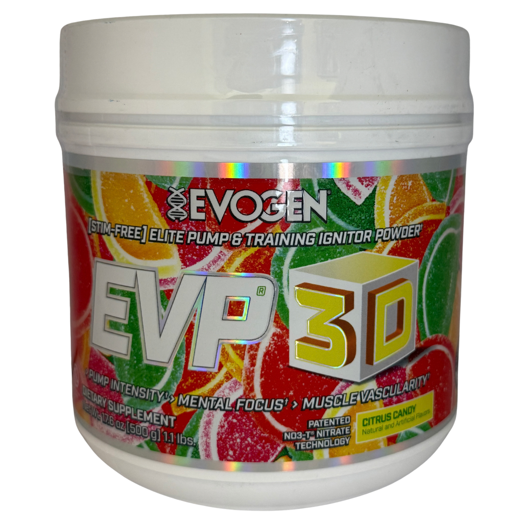 EVP 3D EVOGEN – 40 SERVICIOS SIN ESTIMULANTES - Supplab MX