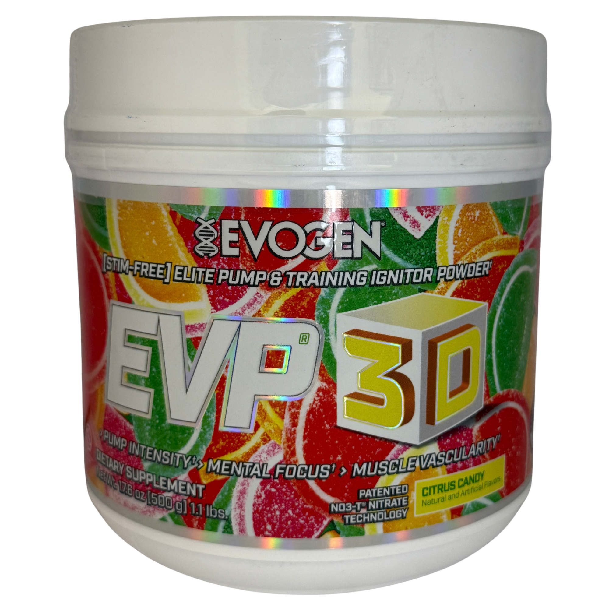 EVP 3D EVOGEN – 40 SERVICIOS SIN ESTIMULANTES - Supplab MX