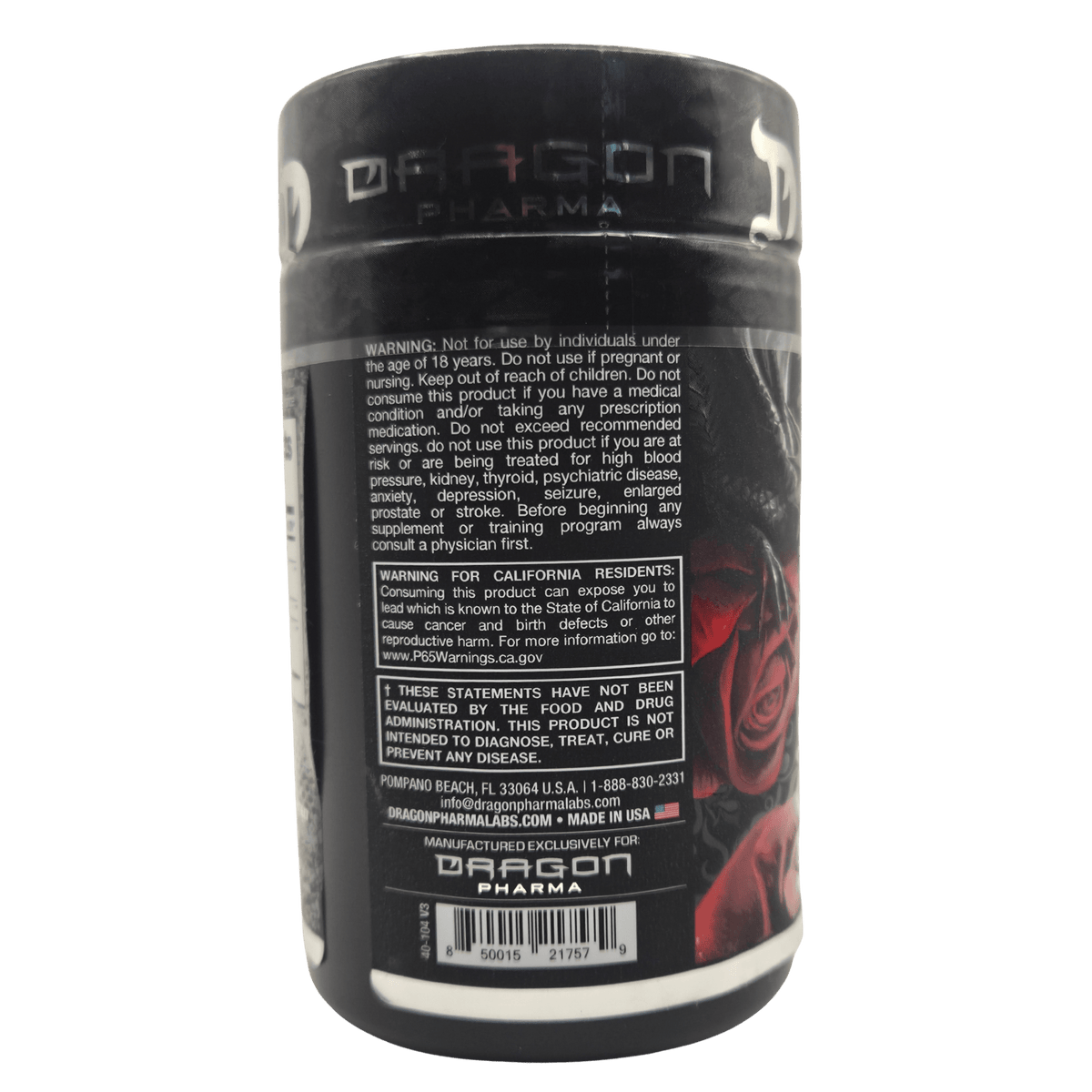 FEMATROPE DRAGON PHARMA - 60 CÁPSULAS - ANABÓLICO NATURAL FEMENINO - Supplab MX