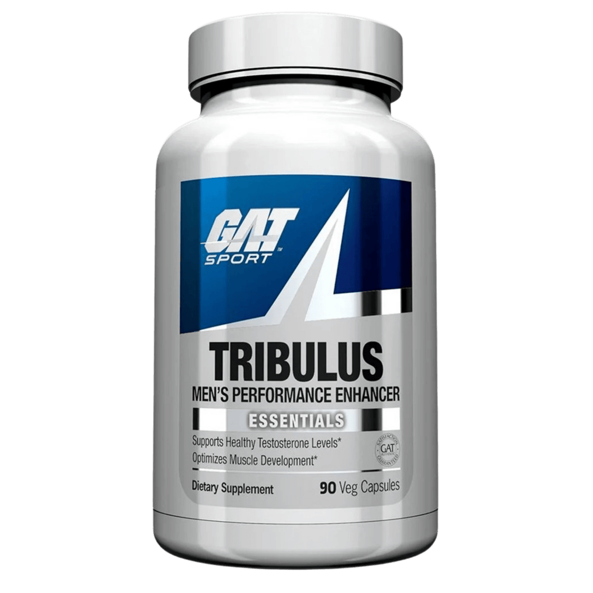 GAT SPORT TRIBULUS 90 CÁPSULAS | SOPORTE HORMONAL Y RENDIMIENTO - Supplab MX