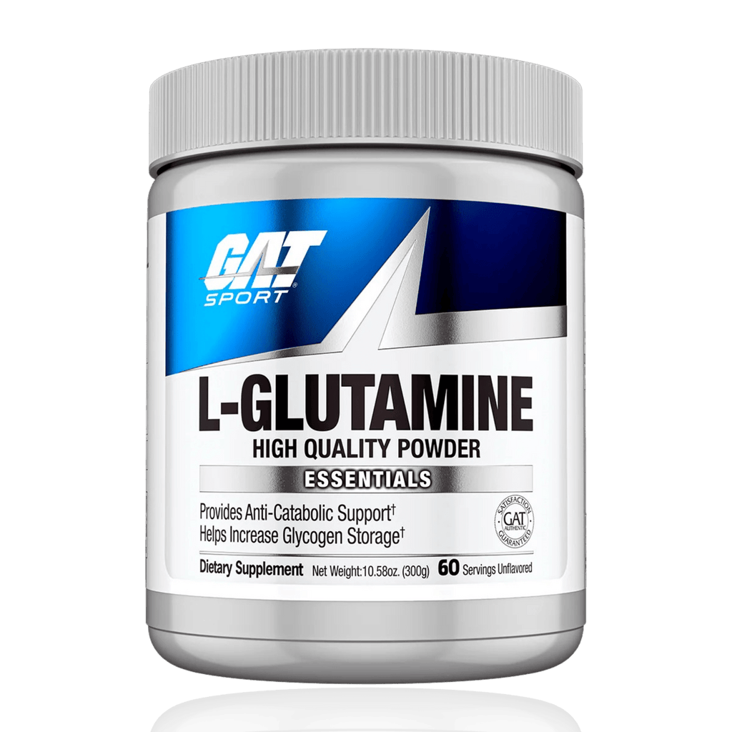 GLUTAMINA GAT SPORT – 300 GRAMOS - Supplab MX