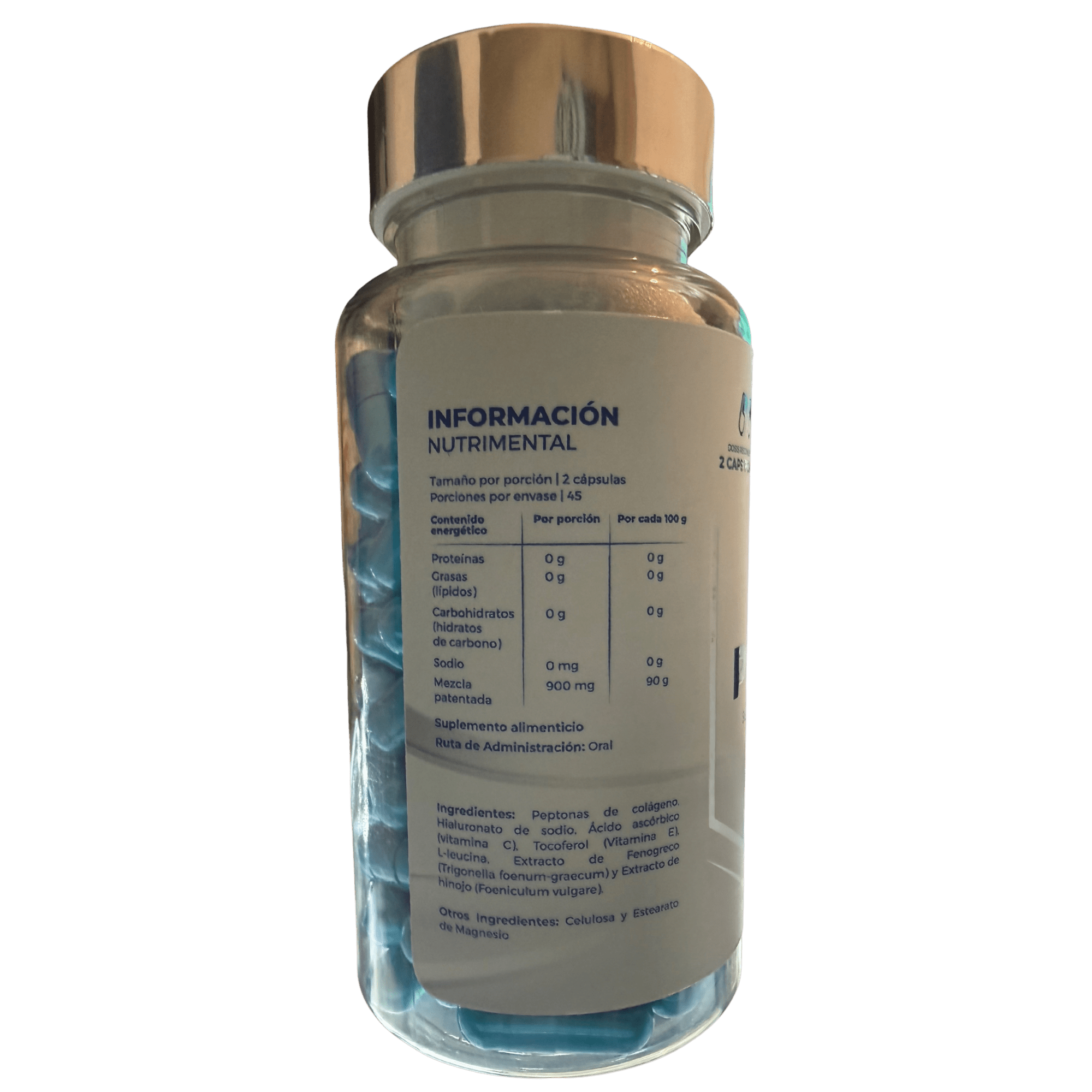 GLÚTEO PEPTONAS - 90 CÁPSULAS - Supplab MX