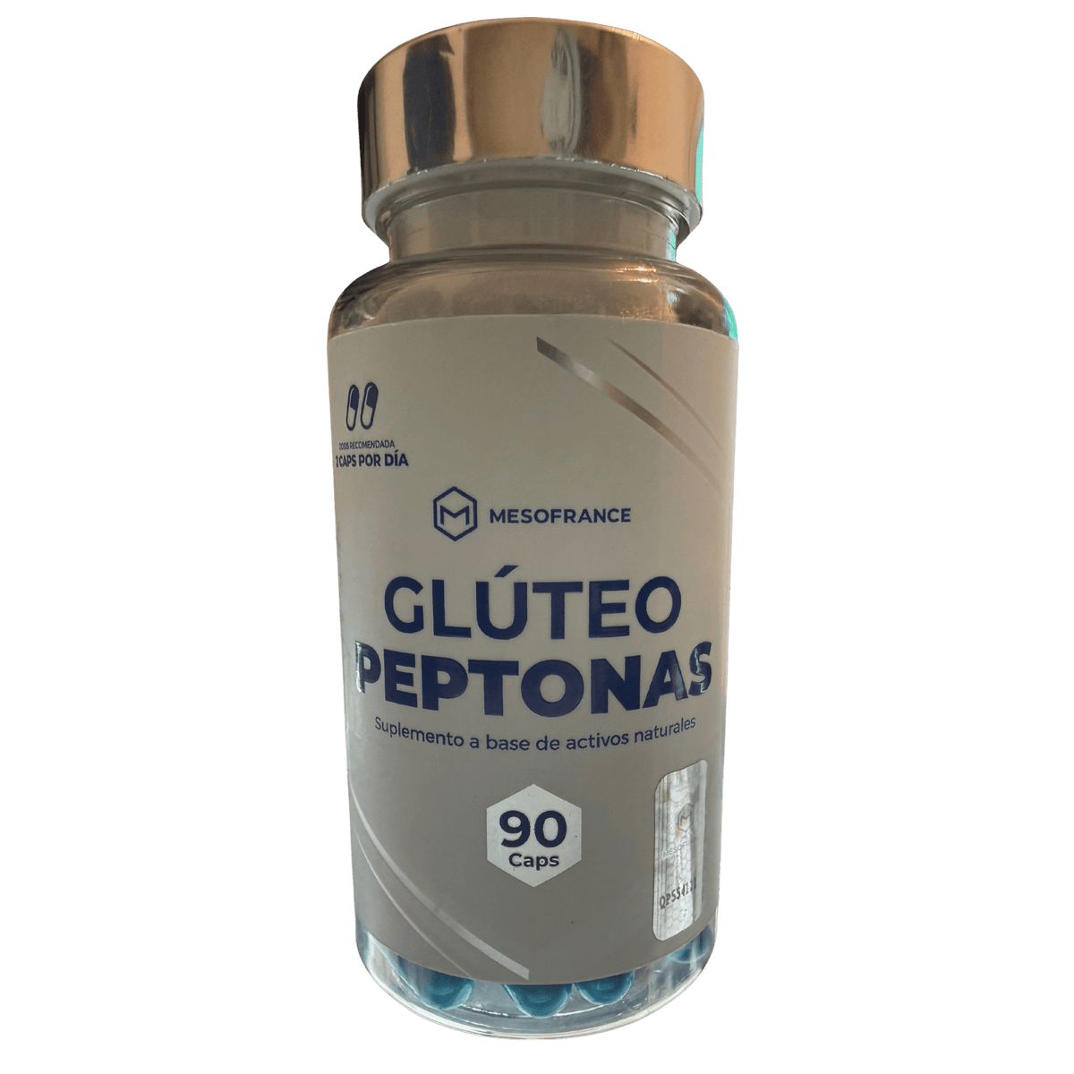 GLÚTEO PEPTONAS - 90 CÁPSULAS - Supplab MX