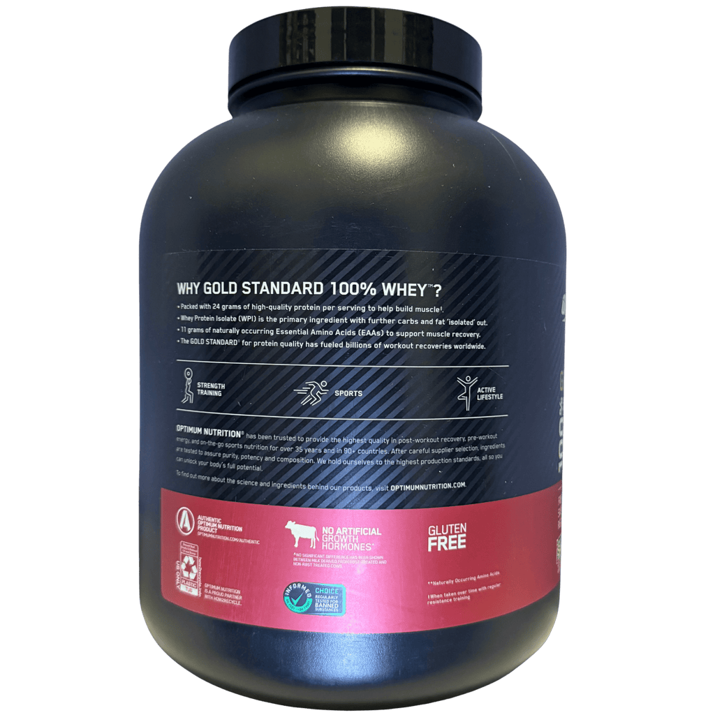 GOLD STANDARD 100% WHEY 5 LB – PROTEÍNA ON - Supplab MX