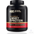 Optimum Nutrition Gold Standard 100% Whey, proteína de suero en polvo de 5 lb frente
