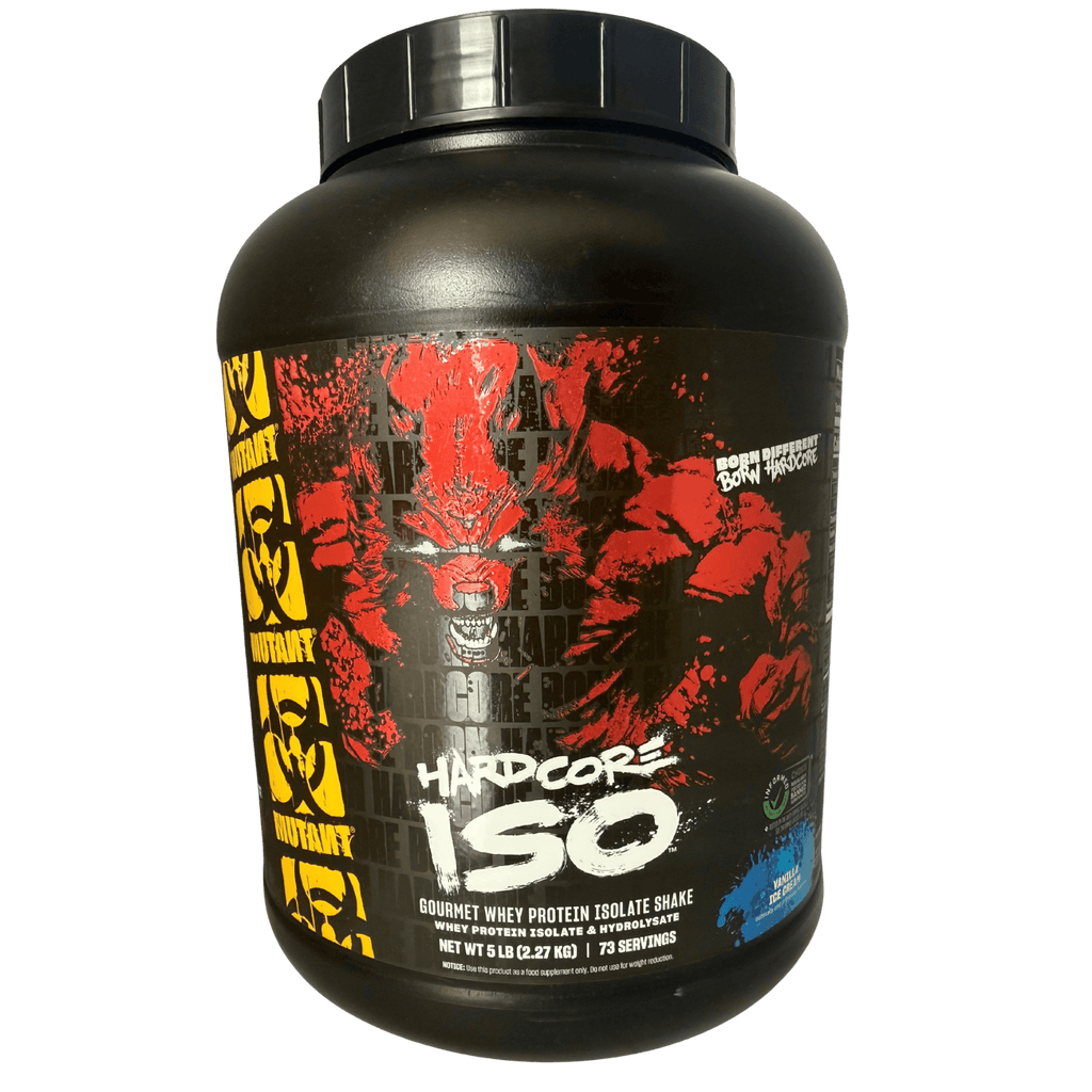 HARDCORE ISO MUTANT – 5 LB PROTEÍNA AISLADA - Supplab MX