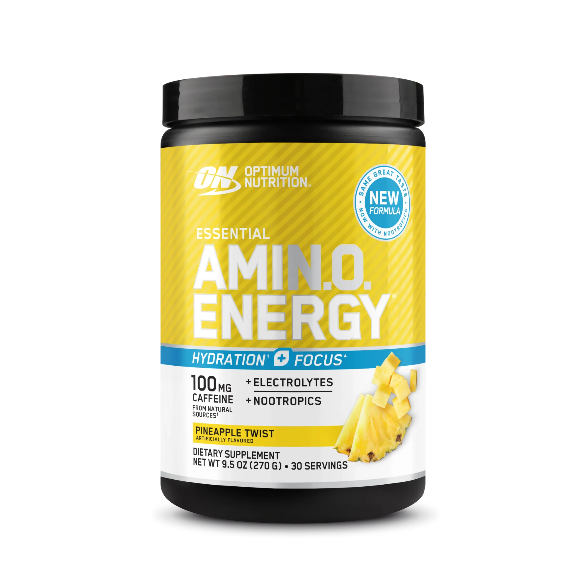 AMINO ENERGY HYDRATION + FOCUS | ENERGÍA, HIDRATACIÓN Y ENFOQUE