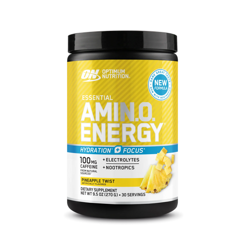 AMINO ENERGY HYDRATION + FOCUS | ENERGÍA, HIDRATACIÓN Y ENFOQUE
