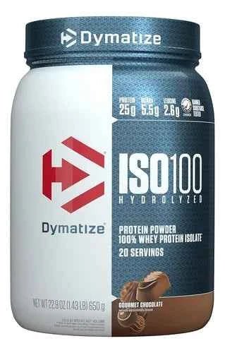 ISO 100 DYMATIZE 20 SERVICIOS – PROTEÍNA AISLADA - Supplab MX