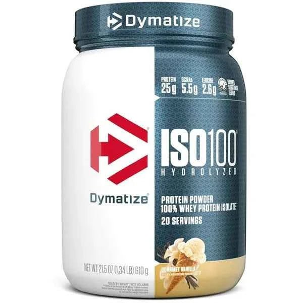 ISO 100 DYMATIZE 20 SERVICIOS – PROTEÍNA AISLADA - Supplab MX