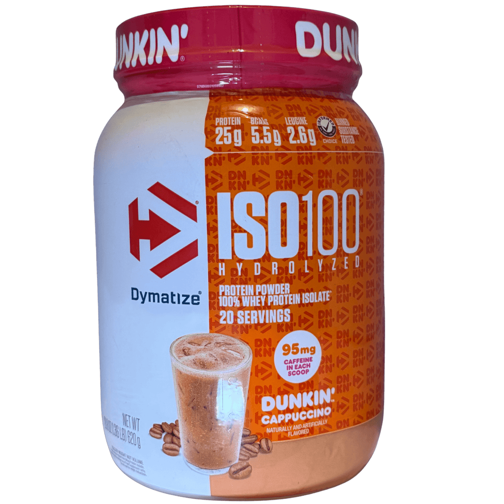 ISO 100 DYMATIZE 20 SERVICIOS – PROTEÍNA AISLADA - Supplab MX
