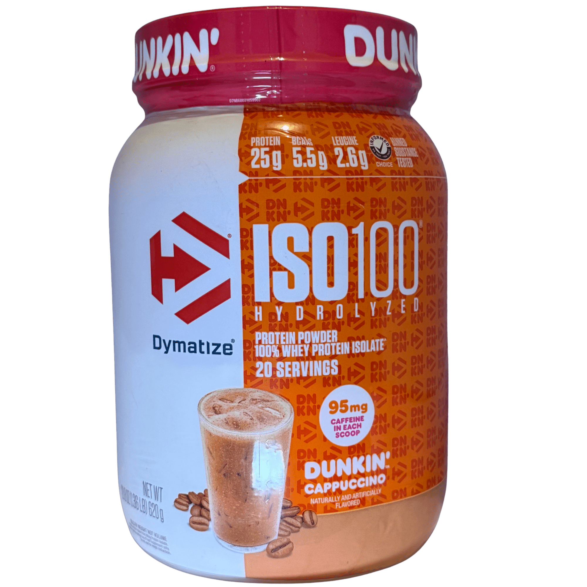 ISO 100 DYMATIZE 20 SERVICIOS – PROTEÍNA AISLADA - Supplab MX