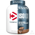 Dymatize ISO100, proteína aislada e hidrolizada de suero en polvo de 5 lb frente