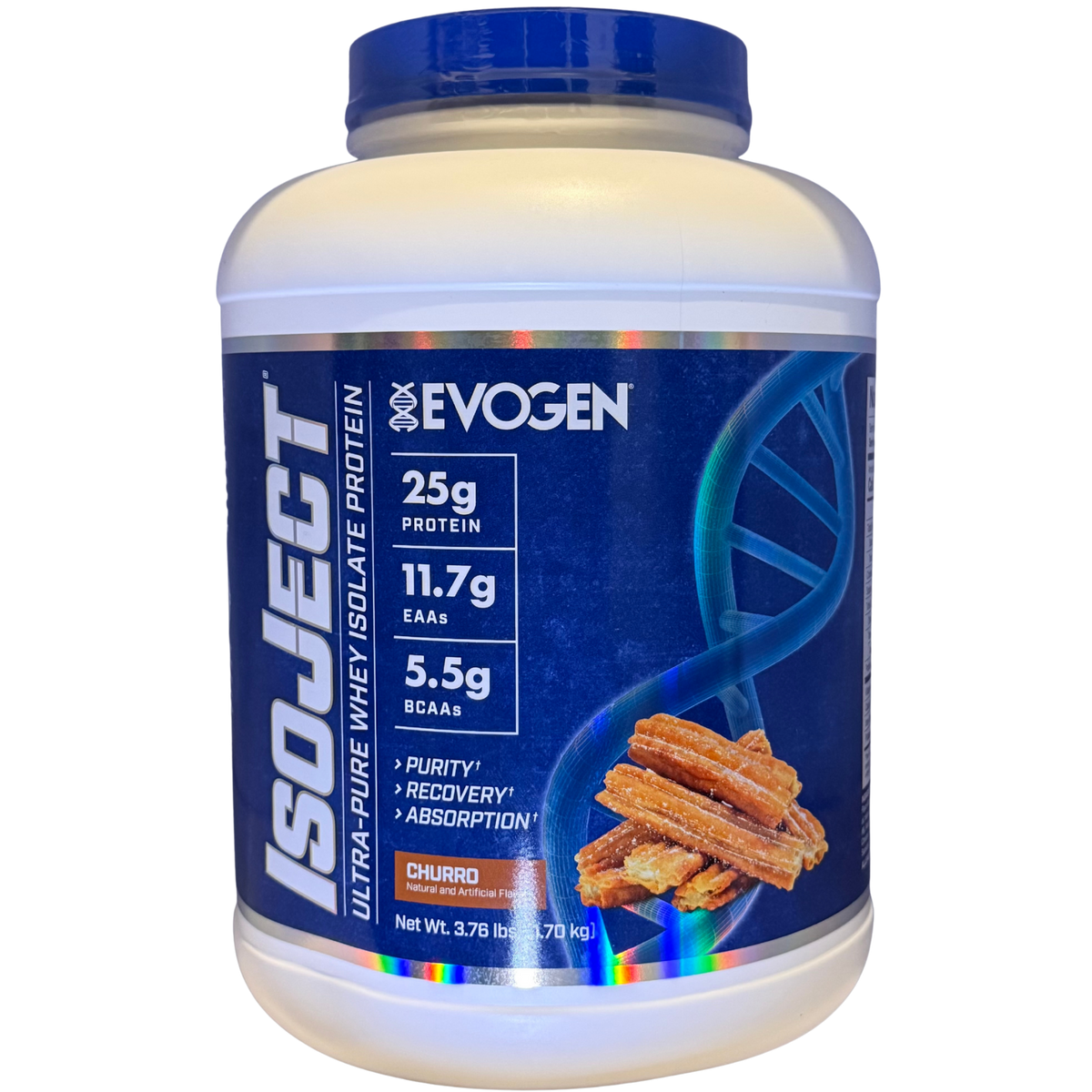 ISOJECT EVOGEN – 3.76 LB PROTEÍNA AISLADA - Supplab MX
