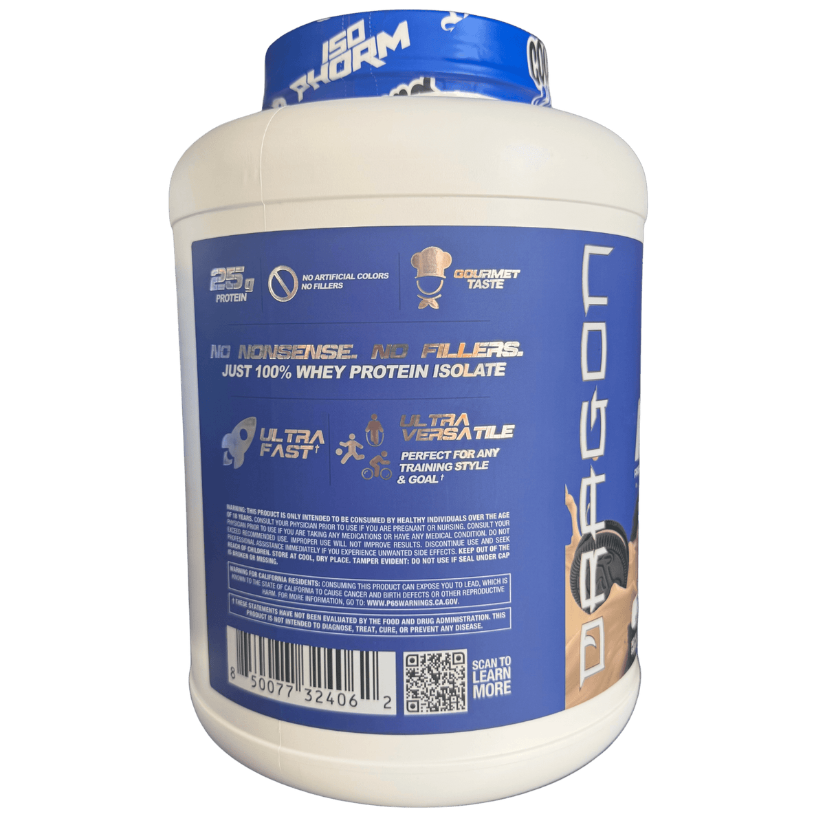 ISOPHORM DRAGON PHARMA 5 LB – PROTEÍNA PREMIUM - Supplab MX